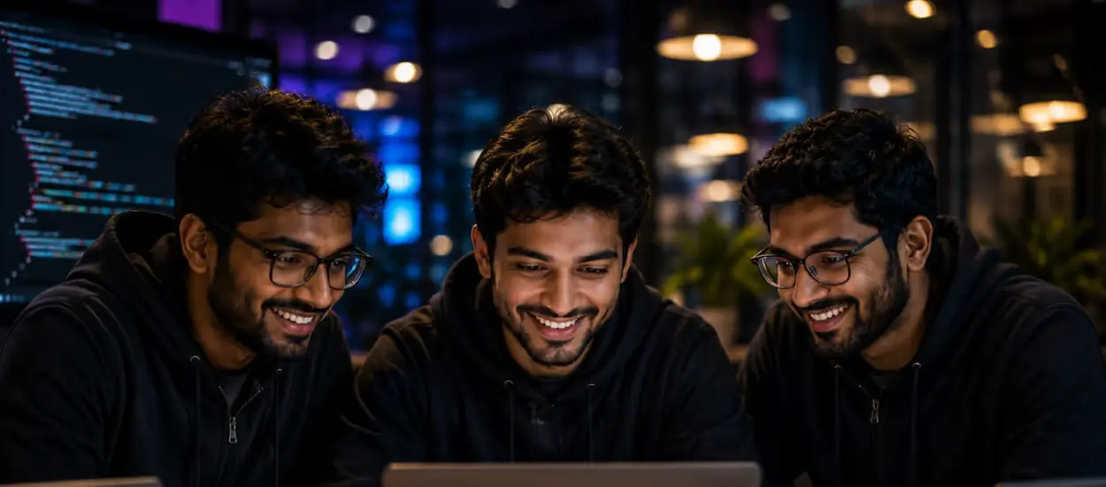 Team shipping a full client deployment